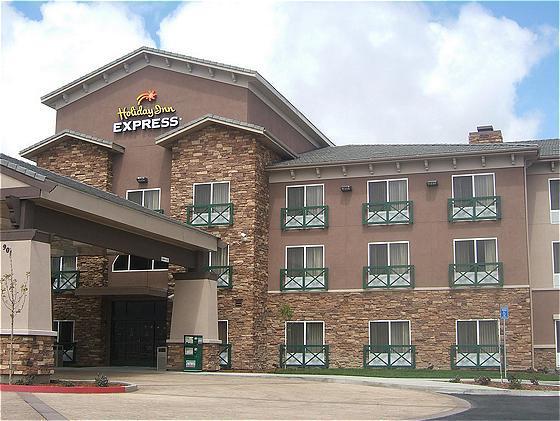 Holiday Inn Express Tehachapi By Ihg Exteriör bild