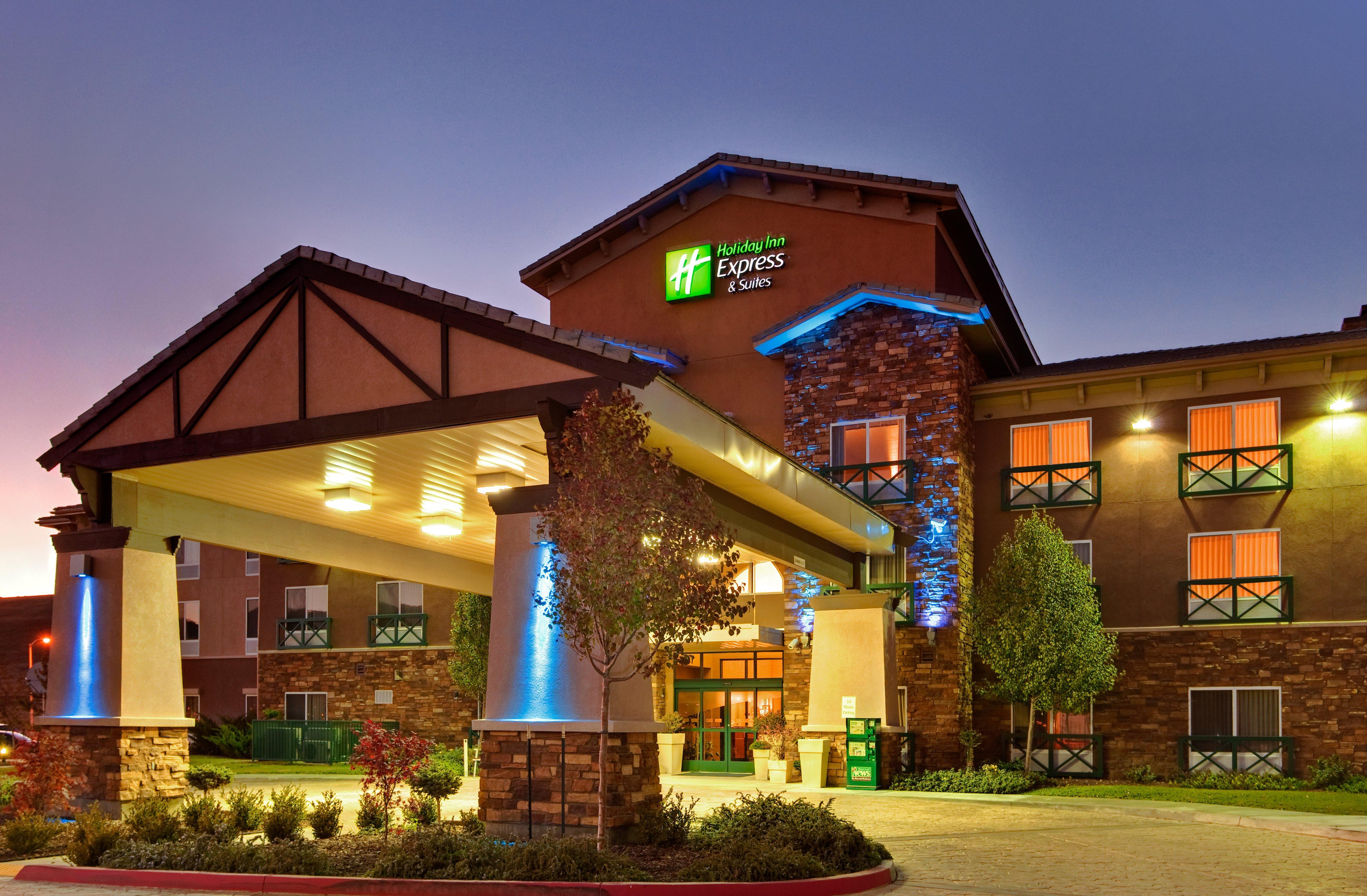 Holiday Inn Express Tehachapi By Ihg Exteriör bild